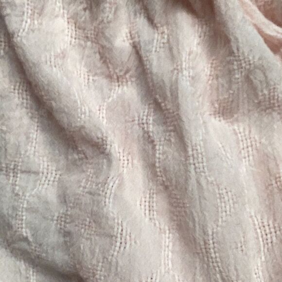 Express Pink Ruffle Shirt - Picture 5 of 5